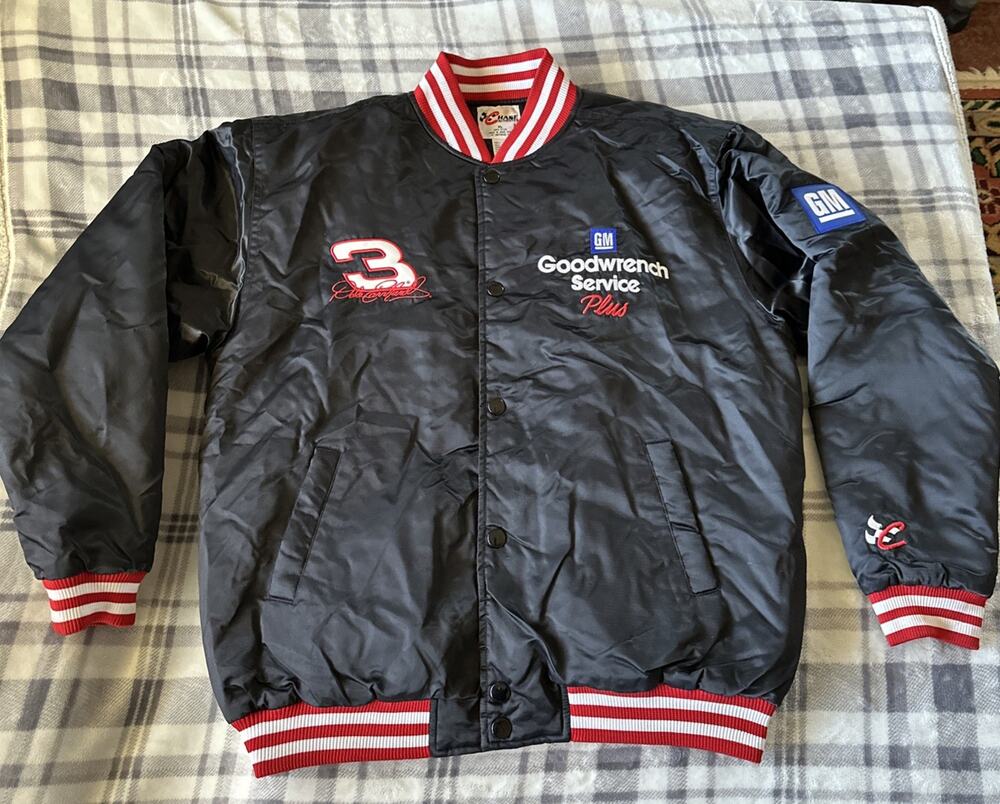 Chase Authentics Dale Earnhardt Sr #3 Goodwrench Jacket Size XL NASCAR